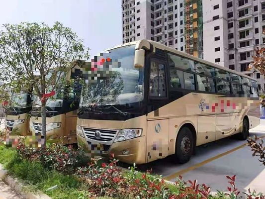 Milhagem 90000km de Yuchai Engine Bus 2012 do treinador de ZK6120 53 Seater