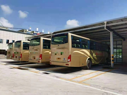 Milhagem 90000km de Yuchai Engine Bus 2012 do treinador de ZK6120 53 Seater