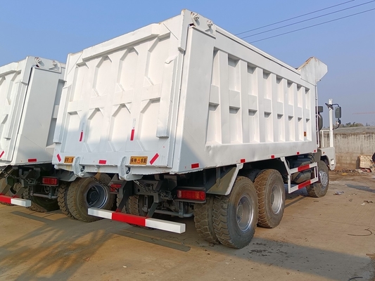 30 Euro cúbico 3 do caminhão basculante 6*4 da mineração do medidor 371-420HP HOWO