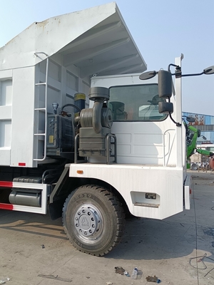 30 Euro cúbico 3 do caminhão basculante 6*4 da mineração do medidor 371-420HP HOWO