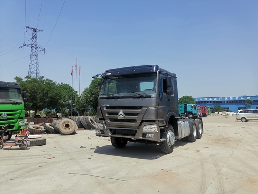 385 cavalos-força Sinotruk Howo 6x4 usaram os caminhões resistentes 6x4 ZZ4257N3247C1