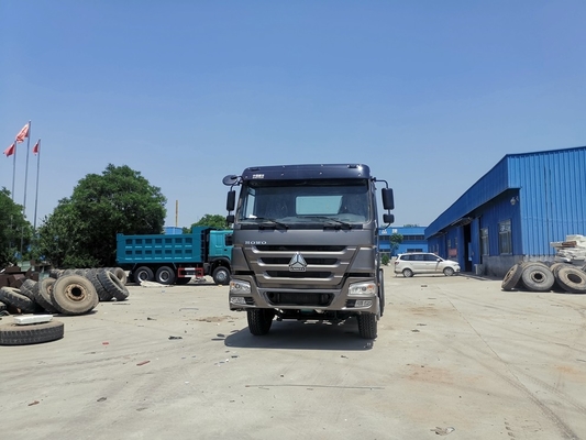 385 cavalos-força Sinotruk Howo 6x4 usaram os caminhões resistentes 6x4 ZZ4257N3247C1