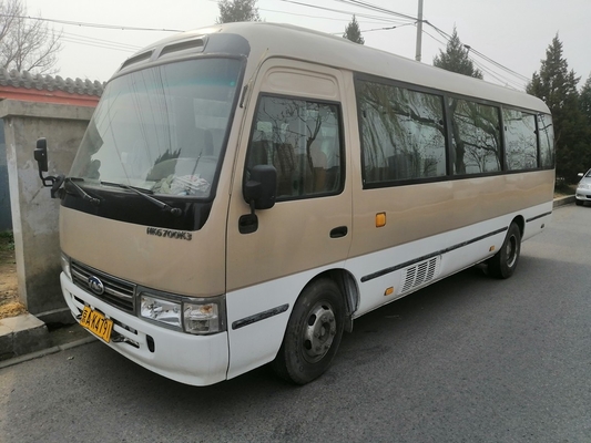 Heke usou o ônibus 125HP 2.8L do passageiro