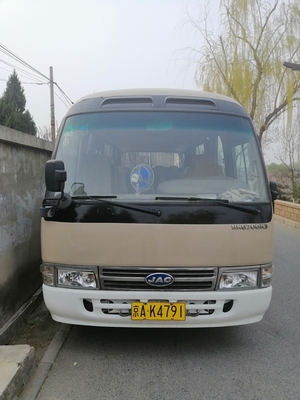 Heke usou o ônibus 125HP 2.8L do passageiro