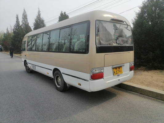 Heke usou o ônibus 125HP 2.8L do passageiro
