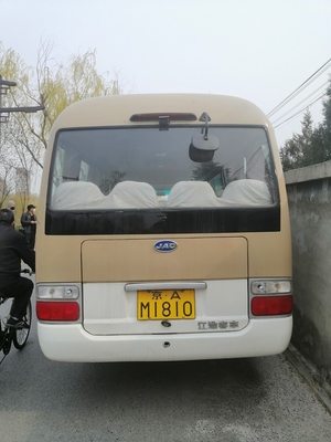 Heke usou o ônibus 125HP 2.8L do passageiro