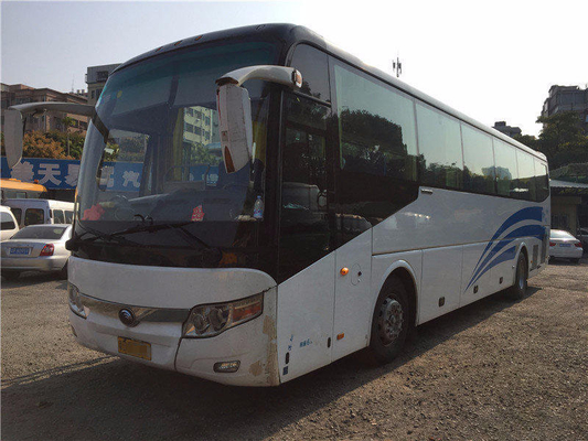Milhagem 300000km dos assentos de Used Passenger Bus 67 do treinador de Yutong