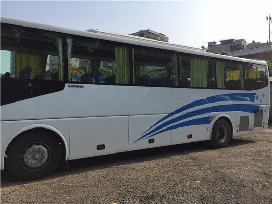 Milhagem 300000km dos assentos de Used Passenger Bus 67 do treinador de Yutong