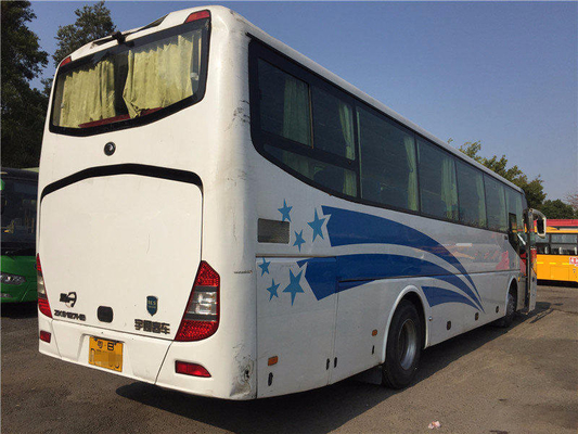 Milhagem 300000km dos assentos de Used Passenger Bus 67 do treinador de Yutong