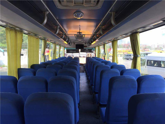 Milhagem 300000km dos assentos de Used Passenger Bus 67 do treinador de Yutong
