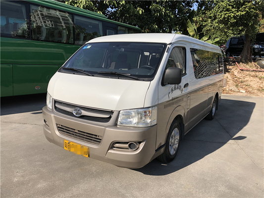 O gás usado de Joylong A5 HKL6540 pôs Mini Bus 15 Seater 4RB2 2015