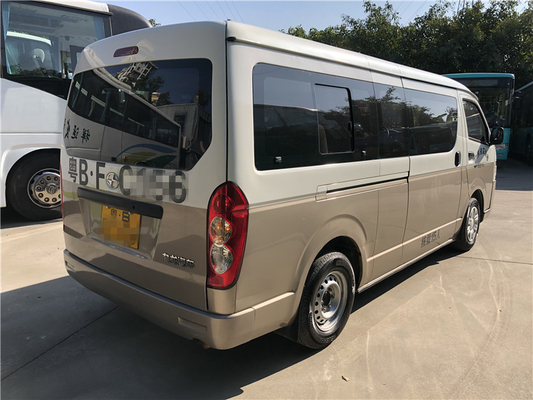O gás usado de Joylong A5 HKL6540 pôs Mini Bus 15 Seater 4RB2 2015