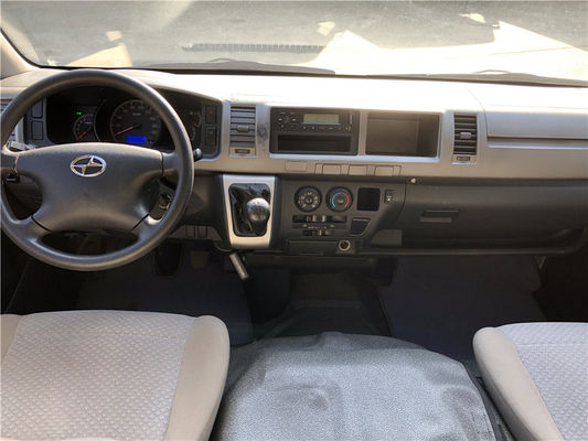 O gás usado de Joylong A5 HKL6540 pôs Mini Bus 15 Seater 4RB2 2015