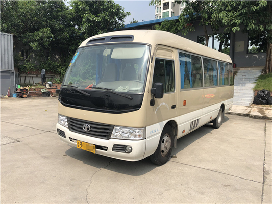 Assentos usados pousa-copos 2014 do ônibus 23 do passageiro do motor 2.7L 113kw Toyota