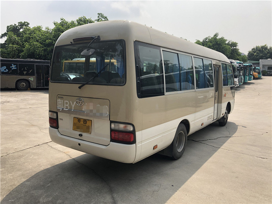 Assentos usados pousa-copos 2014 do ônibus 23 do passageiro do motor 2.7L 113kw Toyota