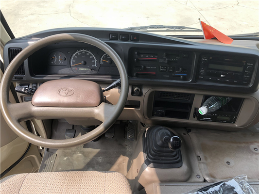 Assentos usados pousa-copos 2014 do ônibus 23 do passageiro do motor 2.7L 113kw Toyota