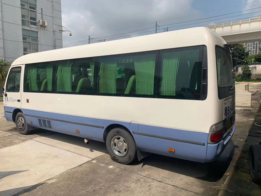 Euro 4,0 3 diesel de Seater do ônibus 23 do passageiro da pousa-copos de 4.0L 100kw Toyota