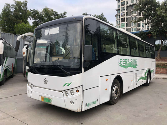 Ônibus elétrico de Seater do ônibus 46 de Mielage 5000km 250kwh Yinlong 100 km/h