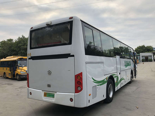 Ônibus elétrico de Seater do ônibus 46 de Mielage 5000km 250kwh Yinlong 100 km/h