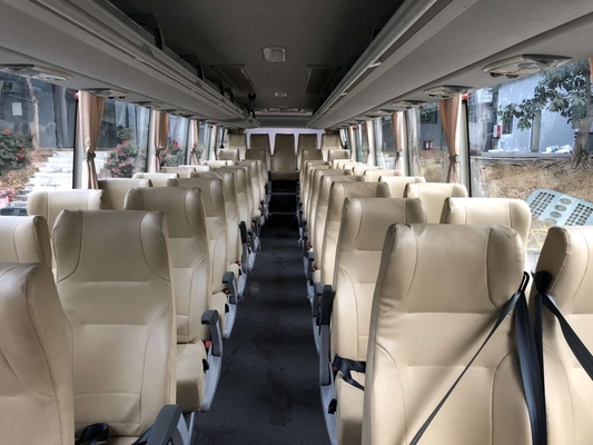 Ônibus elétrico de Seater do ônibus 46 de Mielage 5000km 250kwh Yinlong 100 km/h