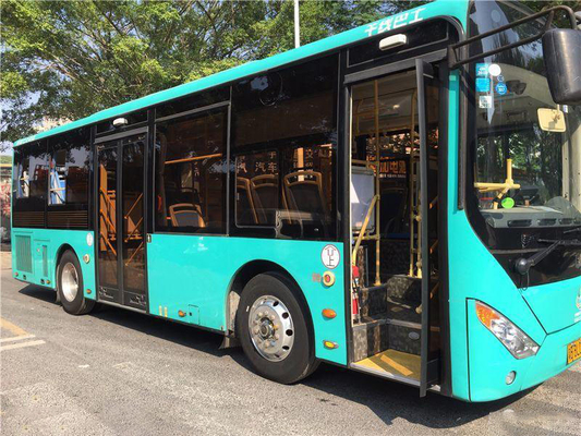 Euro usado diesel 4 dos assentos do ônibus 30 do passageiro de Zhongtong YC4G180-50