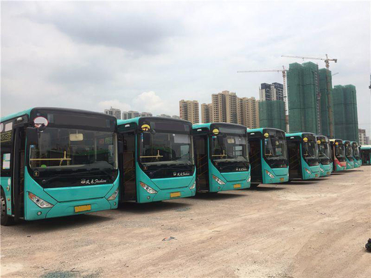Euro usado diesel 4 dos assentos do ônibus 30 do passageiro de Zhongtong YC4G180-50