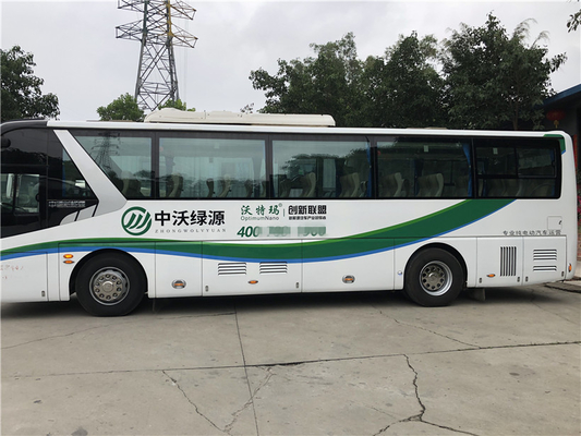 Ônibus elétrico 120kw 90km/H da cidade de Seater dos treinadores de passageiro 44