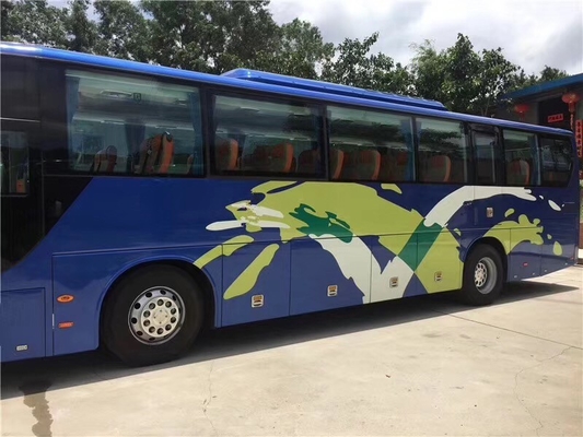 O grupo Foton do curso do passageiro treina Used Passenger Bus 51 assentos 100km/H