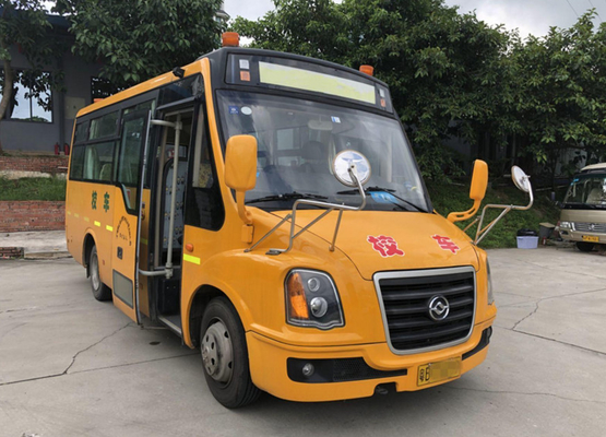 Da velocidade especial do ônibus escolar 5 de Huanghai 34 Seater Euro manual 4