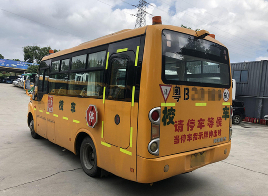 Da velocidade especial do ônibus escolar 5 de Huanghai 34 Seater Euro manual 4