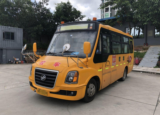 Da velocidade especial do ônibus escolar 5 de Huanghai 34 Seater Euro manual 4