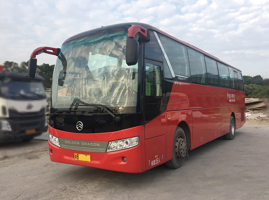Euro luxuoso 4 de Bus 55 Seater 100km/H do treinador da milhagem 40000km