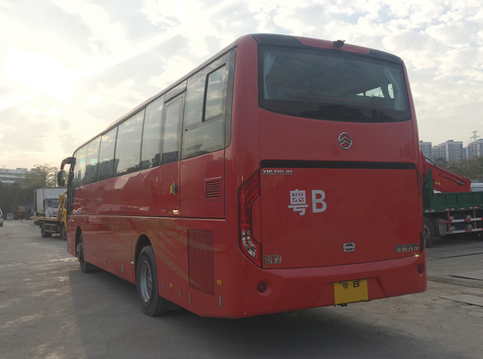 Euro luxuoso 4 de Bus 55 Seater 100km/H do treinador da milhagem 40000km