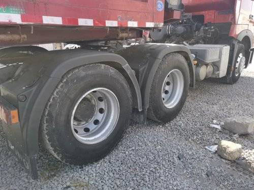 12 Euro 5 de Sinotruk Howo 6x4 Tipper Truck T7H da cabeça do trator de AMT