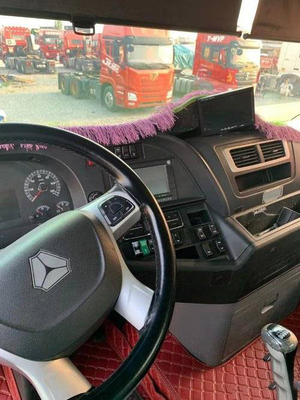 Sinotruk Sitrak C7H usou a caixa de engrenagens resistente do motor ZF do HOMEM dos caminhões 540HP 6*4