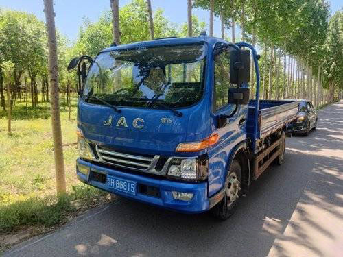 Junling V6 JAC Cargo Used Heavy Duty transporta 6 150HP manuais