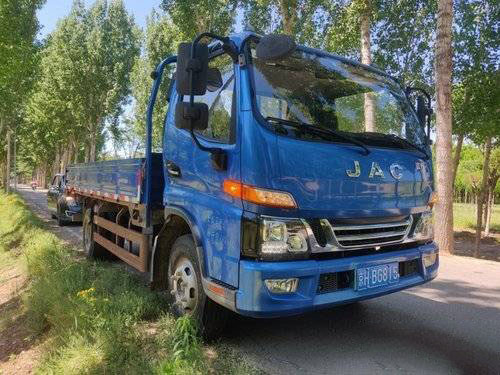 Junling V6 JAC Cargo Used Heavy Duty transporta 6 150HP manuais