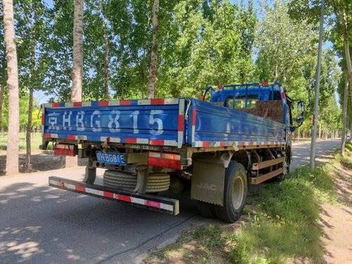Junling V6 JAC Cargo Used Heavy Duty transporta 6 150HP manuais