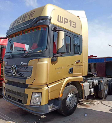 O trator de Weichai WP13.500E501 Shacman usou a massa resistente da tração dos caminhões de 40 toneladas