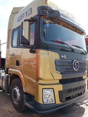 O trator de Weichai WP13.500E501 Shacman usou a massa resistente da tração dos caminhões de 40 toneladas