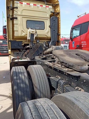 O trator de Weichai WP13.500E501 Shacman usou a massa resistente da tração dos caminhões de 40 toneladas