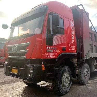 Transmissão de Hongyan Genlyon 8x4 Tipper Dump Truck Fast 12JSD220T
