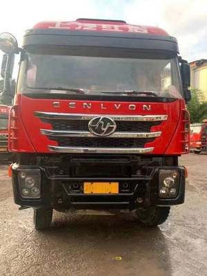 Transmissão de Hongyan Genlyon 8x4 Tipper Dump Truck Fast 12JSD220T