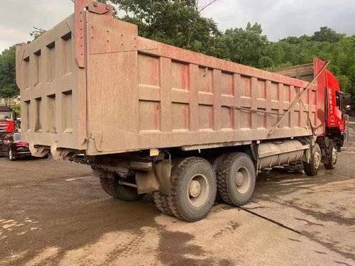 Transmissão de Hongyan Genlyon 8x4 Tipper Dump Truck Fast 12JSD220T