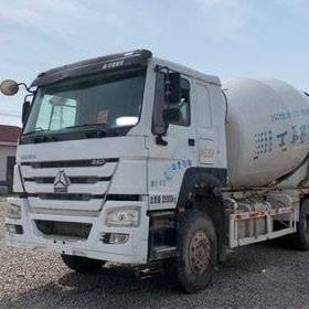 o misturador concreto de 14m3 Sinotruk usou o Euro resistente dos caminhões 4 340HP