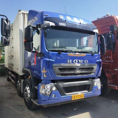 Euro 5 de Tipper Truck 310HP da descarga de Howo da mão de Sinotruk HW13710 segundo