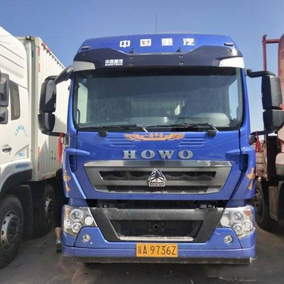 Euro 5 de Tipper Truck 310HP da descarga de Howo da mão de Sinotruk HW13710 segundo