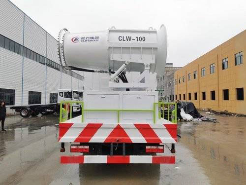Dongfeng Duolika D9 usou o caminhão de tanque da água