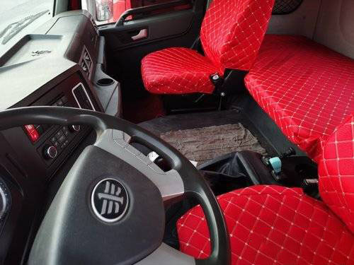 HAN V 460HP usou caminhões resistentes