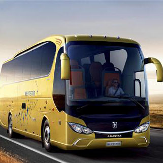 120km/H treinador luxuoso Bus do VIP do Haj 12m 51 assentos rapidamente 6DS150T